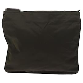 Prada-PRADA Shoulder Bag Nylon Green Auth ep2575-Green