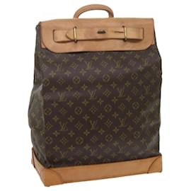 Louis Vuitton-LOUIS VUITTON Monogram Steamer Bag Boston Bag M41126 LV Auth yk9957-Monogram