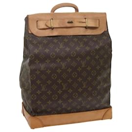 Louis Vuitton-LOUIS VUITTON Monogram Steamer Bag Boston Bag M41126 LV Auth yk9957-Monogramm