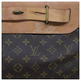 Louis Vuitton-LOUIS VUITTON Monogram Steamer Bag Boston Bag M41126 LV Auth yk9957-Monogramma