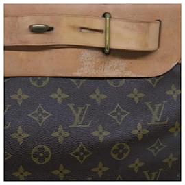 Louis Vuitton-LOUIS VUITTON Monogram Steamer Bag Sac Boston M41126 LV Auth yk9957-Monogramme