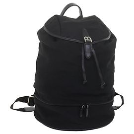 BALLY Rucksack Canvas Schwarz Auth ac2502 Schwarz