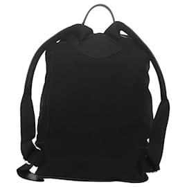Bally-BALLY Backpack Nylon Black Auth ac2502-Black