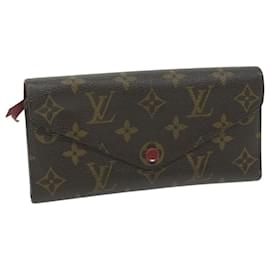 Louis Vuitton-Portafoglio lungo LOUIS VUITTON Monogram Portefeuille Josephine M60139 LV Auth yk10248-Monogramma