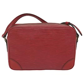 Louis Vuitton-LOUIS VUITTON Epi Trocadero 23 Borsa a tracolla Rossa M52307 LV Auth fm3007-Rosso