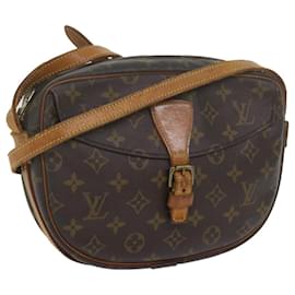 Louis Vuitton-LOUIS VUITTON Monogram Jeune Fille MM Shoulder Bag M51226 LV Auth 62277-Monogram