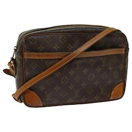 Louis Vuitton-Louis Vuitton Monogram Trocadero 27 Shoulder Bag M51274 LV Auth 62280-Monogram