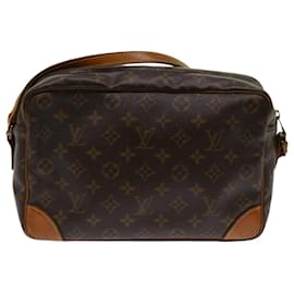 Louis Vuitton-Louis Vuitton Monogram Trocadero 27 Shoulder Bag M51274 LV Auth 62280-Monogram