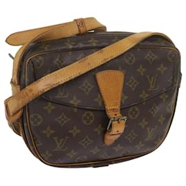 Louis Vuitton-LOUIS VUITTON Monogram Jeune Fille GM Shoulder Bag M51225 Auth LV 62278-Monogramme