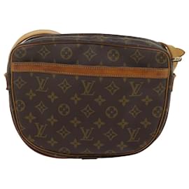 Louis Vuitton-LOUIS VUITTON Monogram Jeune Fille GM Shoulder Bag M51225 LV Auth 62278-Monogram