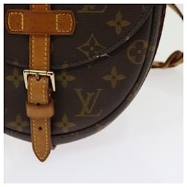 Louis Vuitton-Bolsa de ombro M LOUIS VUITTON Monograma Chantilly PM M51234 LV Auth th4433-Monograma