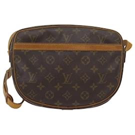 Louis Vuitton-LOUIS VUITTON Monogram Jeune Fille MM Shoulder Bag M51226 LV Auth 62487-Monogram