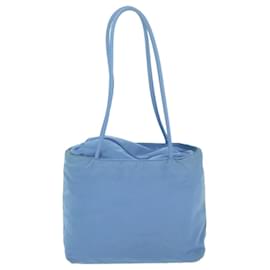 Prada-PRADA Tote Bag Nylon Azzurro Aut 60821-Blu chiaro