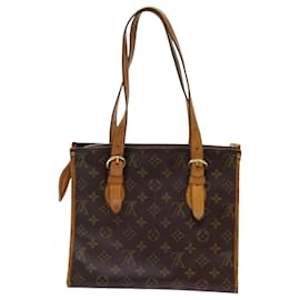 Louis Vuitton-LOUIS VUITTON Monogram Popincourt Haut Hand Bag M40007 LV Auth bs11116-Monogram