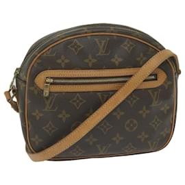 Louis Vuitton-LOUIS VUITTON Monogram Senlis Shoulder Bag M51222 LV Auth 61452-Monogram