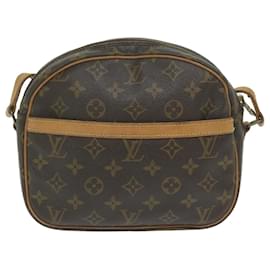 Louis Vuitton-LOUIS VUITTON Monogram Senlis Shoulder Bag M51222 LV Auth 61452-Monogram