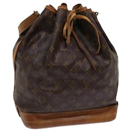 Louis Vuitton-LOUIS VUITTON Monogram Noe Shoulder Bag M42224 LV Auth 62708-Monogram
