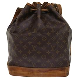Louis Vuitton-Bolsa de ombro LOUIS VUITTON Monograma Noe M42224 Autenticação de LV 62708-Monograma