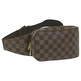 Louis Vuitton-LOUIS VUITTON Damier Ebene Geronimos Shoulder Bag N51994 LV Auth 62900A-Other