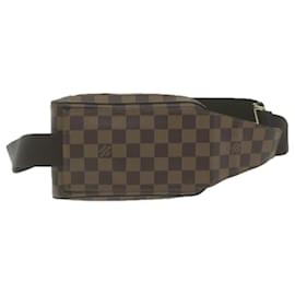 Louis Vuitton-LOUIS VUITTON Damier Ebene Geronimos Borsa a tracolla N51994 LV Aut 62900UN-Altro