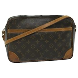 Louis Vuitton-Louis Vuitton Monogram Trocadero 30 Bolso de hombro M51272 LV Auth 63015-Monograma