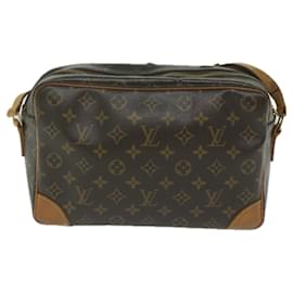 Louis Vuitton-Louis Vuitton Monogram Trocadero 30 Shoulder Bag M51272 LV Auth 63015-Monogram