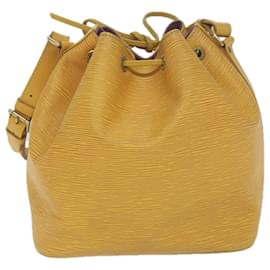 Louis Vuitton-LOUIS VUITTON Borsa a spalla Epi Petit Noe Tassili Giallo M44109 LV Aut 62813-Altro