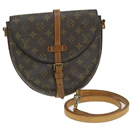 Louis Vuitton-LOUIS VUITTON Monogram Chantilly MM Shoulder Bag M51233 LV Auth 62828-Monogram