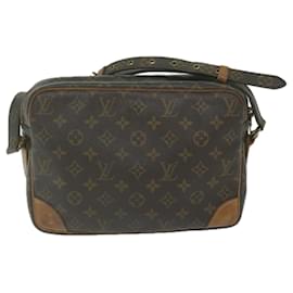 Louis Vuitton-LOUIS VUITTON Monogram Nile Shoulder Bag M45244 LV Auth 63018-Monogram