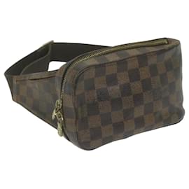 Louis Vuitton-LOUIS VUITTON Damier Ebene Geronimos Shoulder Bag N51994 LV Auth 63228-Other
