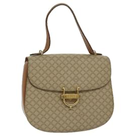 Céline-CELINE Borsa a mano in tela macadam Beige Auth bs11411-Beige