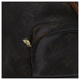 Louis Vuitton-LOUIS VUITTON Monogram Montsouris MM Backpack M51136 LV Auth 62695-Monogram