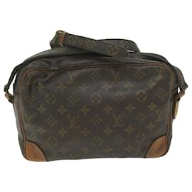 Louis Vuitton-Bolso de hombro con monograma Nile M de LOUIS VUITTON45244 LV Auth th4456-Monograma