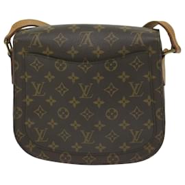 Louis Vuitton-LOUIS VUITTON Monogram Saint Cloud GM Shoulder Bag M51242 LV Auth yk10097-Monogram