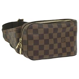 Louis Vuitton-LOUIS VUITTON Damier Ebene Geronimos Shoulder Bag N51994 LV Auth 64158A-Other