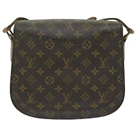 Louis Vuitton-Bolso de hombro M con monograma Saint Cloud GM de LOUIS VUITTON51242 LV Auth 64144-Monograma