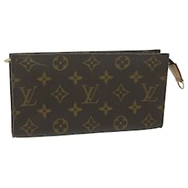 Louis Vuitton-LOUIS VUITTON Monograma Balde GM Bolsa Acessórios Bolsa LV Auth 64147-Monograma