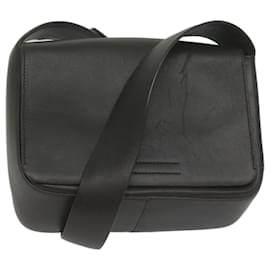 Prada-PRADA Shoulder Bag Leather Brown Auth 63403-Brown
