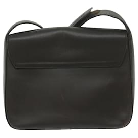 Prada-PRADA Shoulder Bag Leather Brown Auth 63403-Brown