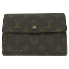 Louis Vuitton-LOUIS VUITTON Monogram Coin Purse Wallet 5set LV Auth 62864-Monogram