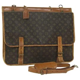 Louis Vuitton-LOUIS VUITTON Monogram Sac Kleber Shoulder Bag M58122 LV Auth bs10922-Monogram