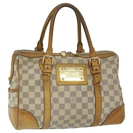 Louis Vuitton-LOUIS VUITTON Damier Azur Berkeley Handtasche N.52001 LV Auth bs10857-Andere