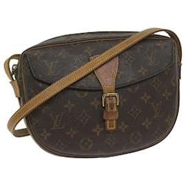 Louis Vuitton-LOUIS VUITTON Monogram Jeune Fille MM Shoulder Bag M51226 LV Auth 63302-Monogram