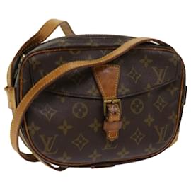 Louis Vuitton-LOUIS VUITTON Monogram Jeune Fille PM Shoulder Bag M51227 LV Auth 63572-Monogram