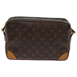 Louis Vuitton-Louis Vuitton Monogram Trocadero 30 Shoulder Bag M51272 LV Auth 63494-Monogram