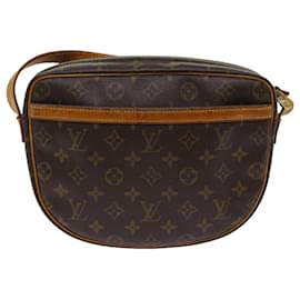 Louis Vuitton-LOUIS VUITTON Monogram Jeune Fille GM Shoulder Bag M51225 LV Auth 63487-Monogram