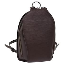 Louis Vuitton-LOUIS VUITTON Epi Mabillon Backpack Mocha M5223D LV Auth 63168-Other