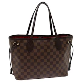 Louis Vuitton-LOUIS VUITTON Damier Ebene Neverfull PM Tote Bag N51109 LV Auth 62898A-Other