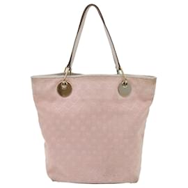 Gucci-Sac cabas en toile GUCCI GG Rose 120836 auth 63196-Rose