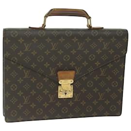 Louis Vuitton-LOUIS VUITTON Portavaglioli con monogramma Cartella da consulente M53331 LV Auth ar11197B-Monogramma